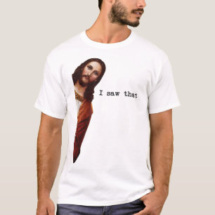 Lusnyj Jesus, jag såg Christian manar kvinnogåva T Shirt