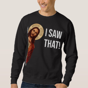 Lusnyj Jesus, jag såg den kristna ljudet Gift Lång Ärmad Tröja