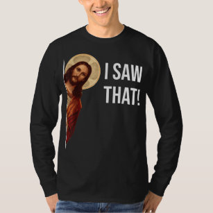 Lusnyj Jesus, jag såg den kristna ljudet Gift T Shirt