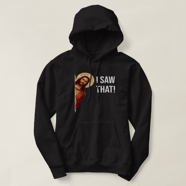 Lusnyj Jesus, jag ser den kristna kyrkan Kor Kärle Hoodie (Design framsida)