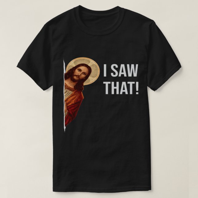 Lusnyj Jesus, jag ser den kristna kyrkan Kor Kärle T Shirt (Design framsida)
