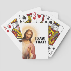 Lusnyj Jesus Meme... Casinokort