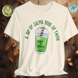 Lusnyj Jesus och Macha, trosmatcha T-Shirt