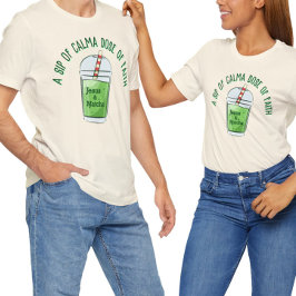 Lusnyj Jesus och Macha, trosmatcha T-Shirt