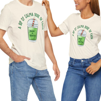 Lusnyj Jesus och Macha, trosmatcha T-Shirt