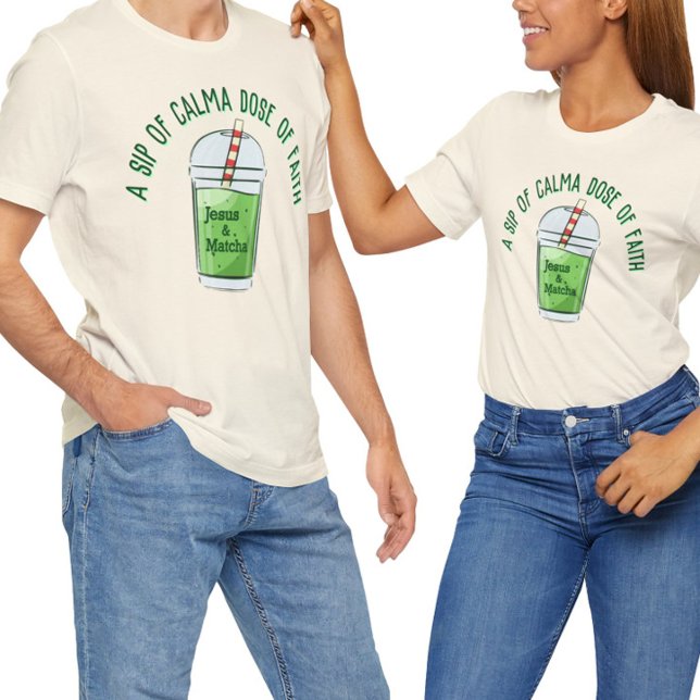 Lusnyj Jesus och Macha, trosmatcha T-Shirt (Skapare uppladdad)