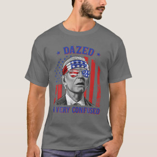 Lusnyj Joe Biden blundade och mycket förvirrad 4:e T Shirt
