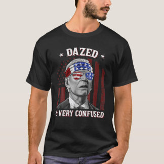 Lusnyj Joe Biden blundade och mycket förvirrad 4:e T Shirt