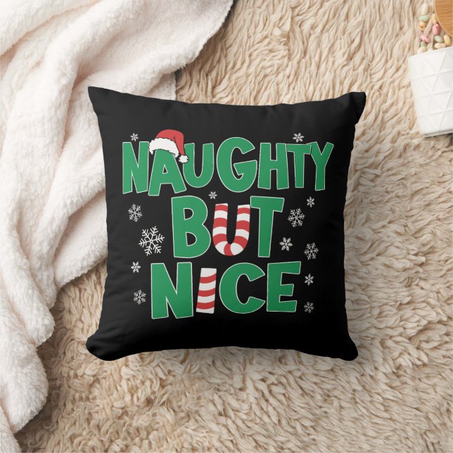 Lusnyj Joke Humor Naughty Men Nice Kudde (Filt)