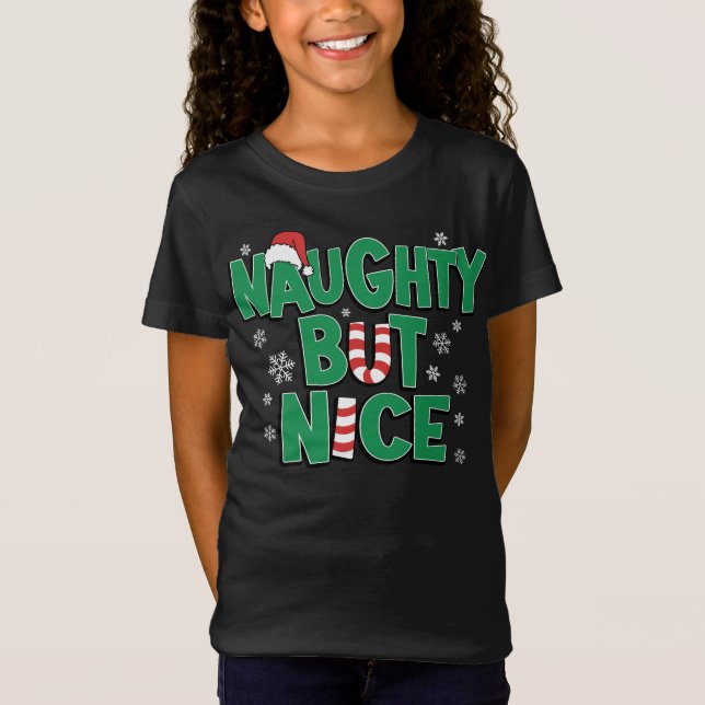 Lusnyj Joke Humor Naughty Men Nice T Shirt (Framsida)