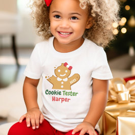Lusnyj jul Cookie Tester Helgdag Baking Todd T Shirt