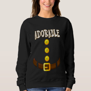 Lusnyj Jul Gnome Dwarf Matching Elf T Shirt
