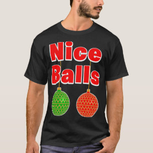 Lusnyj jul Nice Bollar Sey Vuxen Costume Theme T Shirt