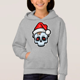 Lusnyj Jul Skull, Tecknad Stil T Shirt