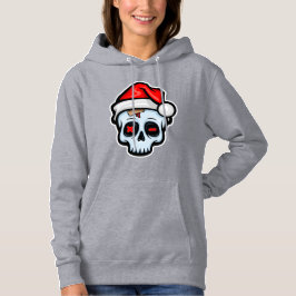 Lusnyj Jul Skull, Tecknad Stil T Shirt