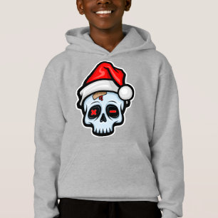 Lusnyj Jul Skull, Tecknad Stil T Shirt