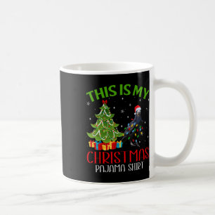 Lusnyj Julafton Santa Ljus. Det här är min juljul Kaffemugg