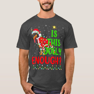 Lusnyj Julafton Träd är det här bra nog med Doberm T Shirt