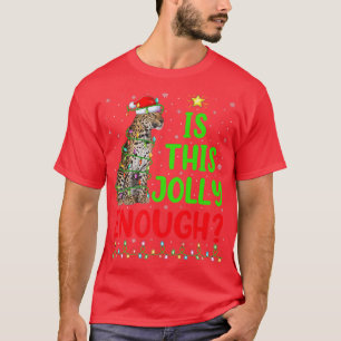 Lusnyj Julafton Träd är det här bra nog med oelot  T Shirt
