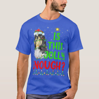 Lusnyj Julafton Träd är det här bra nog Shih Tzu C T Shirt