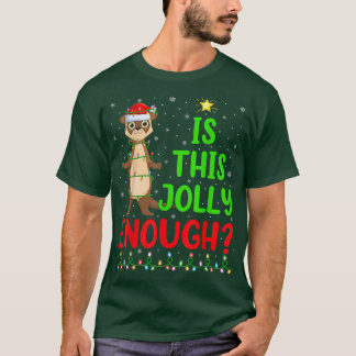 Lusnyj Julafton Träd är det här bra nog... T Shirt