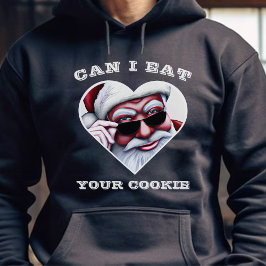 Lusnyj Jultomten Ät din nybörjare jul Hoodie