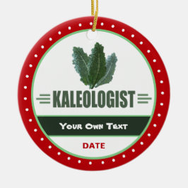 Lusnyj Kale Älskare Julgransprydnad Keramik