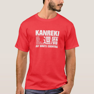 Lusnyj Kanreki 60:e födelsedagsfirandet men vem är T Shirt