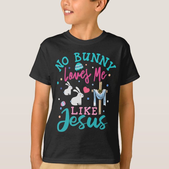 Lusnyj Kärlek mig som Jesus Christian Gift T Shirt (Framsida)