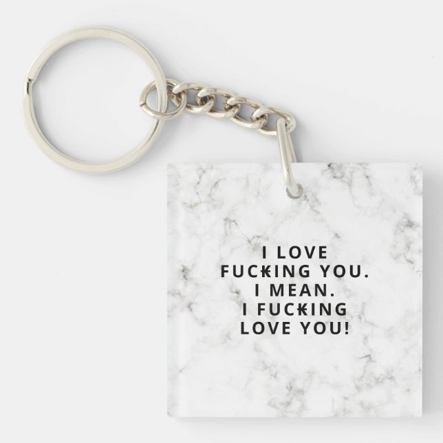 Lusnyj Kärlek som ler med vit Grått Marble (Framsidan)