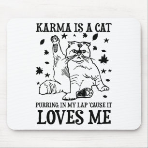 Lusnyj Karma är en katt som kliar i min lucka för Musmatta