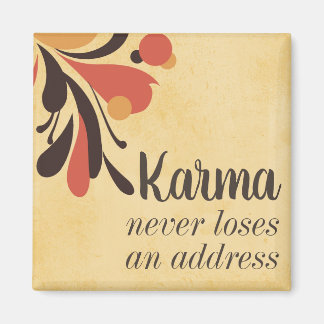 Lusnyj Karma förlorar aldrig ett Adress-magnet Magnet