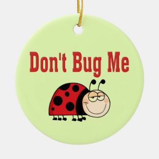Lusnyj Kryp Me Ladybug Julgransprydnad Keramik