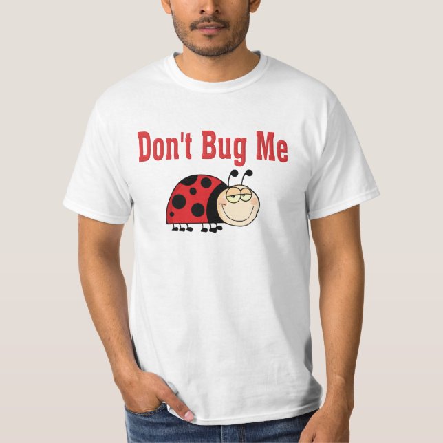 Lusnyj Kryp Me Ladybug Tee Shirt (Framsida)