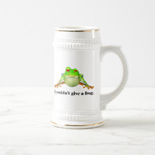 Lusnyj kunde inte Ge a Frog Tecknad Sejdel