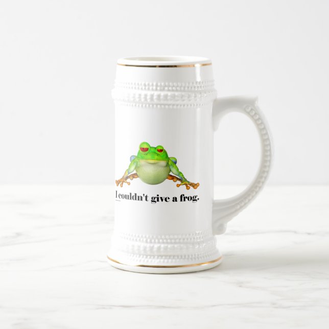 Lusnyj kunde inte Ge a Frog Tecknad Sejdel (Höger)