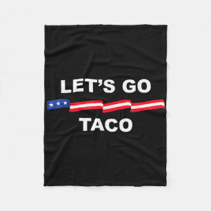 Lusnyj Låt oss Taco Alltid Chickens Ut 1 Fleecefilt