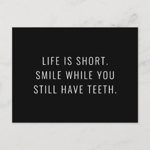 Lusnyj Life är Kort så Smile Say