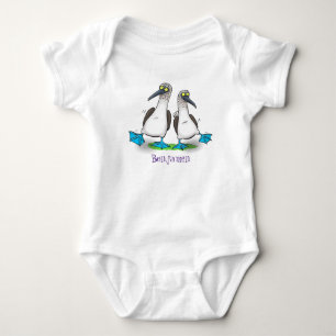 Lusnyj, lycklig-blåsostad bobidans tecknad t shirt
