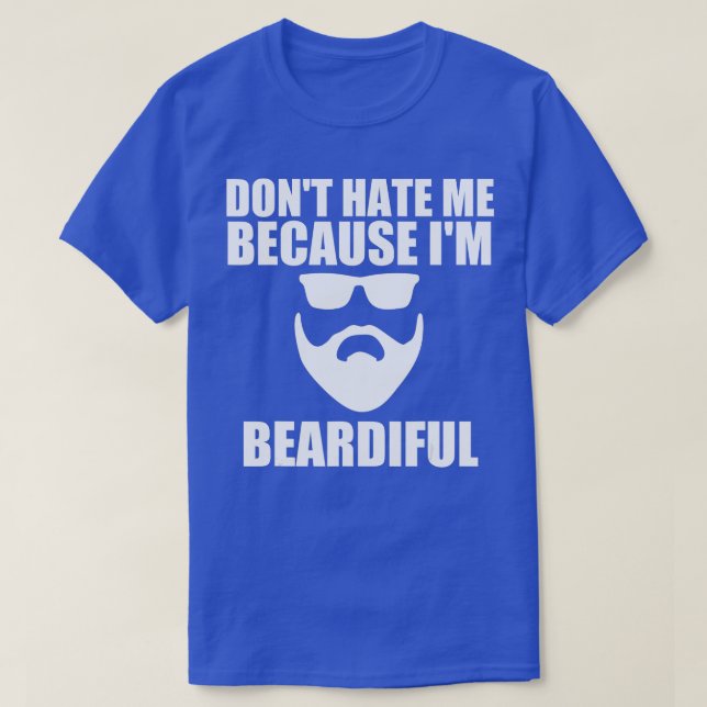 Lusnyj Make hatar mig inte för jag är rädd T Shirt (Design framsida)