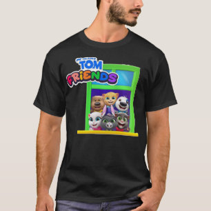 Lusnyj Manar filmar mitt tal och vänner Tom Kärlek T Shirt