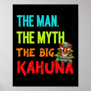 Lusnyj mannen myten om den stora Kahuna-Manarna Poster