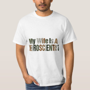 Lusnyj Min fru är en neurovetenskaplig skjorta för T Shirt