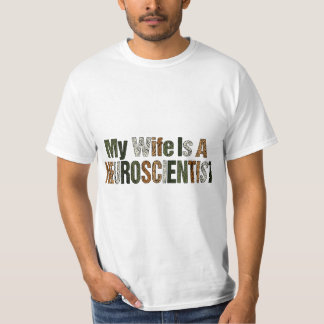 Lusnyj Min fru är en neurovetenskaplig skjorta för T Shirt
