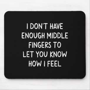 Lusnyj, Mitten Finger. Joke Sarcastic Tee for Fam Musmatta