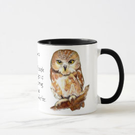 Lusnyj Mor före kaffeoffert, Uggla Mugg