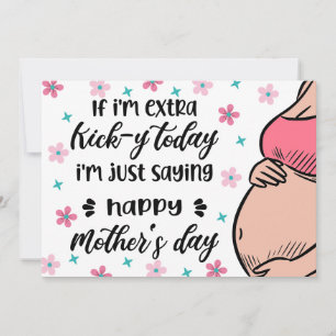 Lusnyj Mors dag från Baby-klump för att Mamma ska Julkort