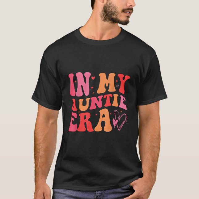 Lusnyj Moster-citat i min Auntie Era Niece Nephew  T Shirt (Framsida)