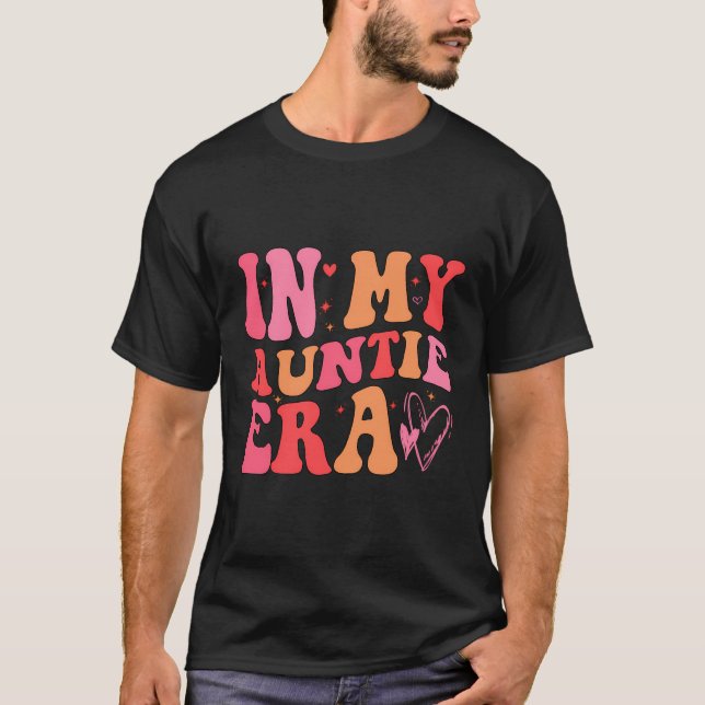 Lusnyj Moster-citat i min Auntie Era Niece Nephew  T Shirt (Framsida)