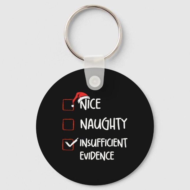 Lusnyj Nice Naughty Otillräckligt Evidences Christ Nyckelring (Framsida)